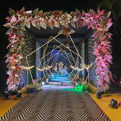 Jayshree Ambe Flower Decoration