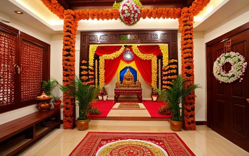 Mandir Decoration Services In Valsad