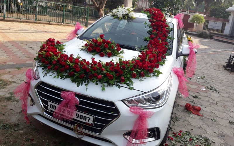 Wedding Car Decoration Services In Valsad